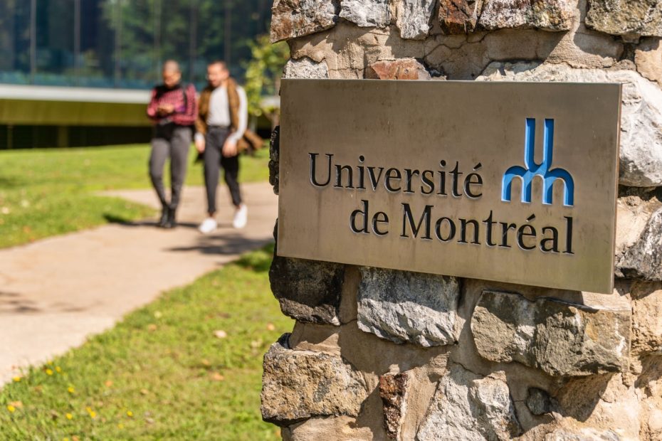 University of montreal scholarships