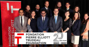 Pierre Elliott Trudeau Foundation Scholarships for International Students